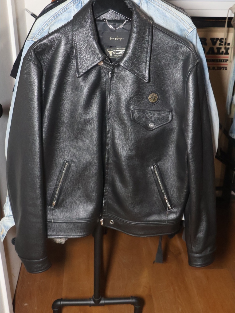 Second Layer Leather Jacket